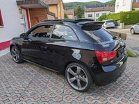 Gebraucht Audi A1 S-Line 122 PS (89 kW) 2011 Schwarz Kleinwagen