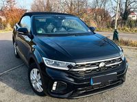 Gebraucht VW T-Roc Cabriolet Style 150 PS (110 kW) 2023 Schwarz Cabrio