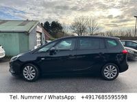 Gebraucht Opel Zafira Tourer 140 PS (102 kW) 2018 Schwarz Van / Kleinbus