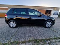 Gebraucht VW Golf VI S 110 PS (80 kW) 2009 Schwarz Kleinwagen
