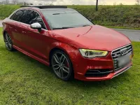 Gebraucht Audi S3 Comfort 300 PS (220 kW) 2016 Rot Limousine