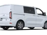 Neu Ford E-Transit Limited 160 kW (218 PS) 2026 Frozen white Van
