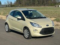 Second-hand Ford Ka 69 CP (50 kW) 2009 Bej Hatchback