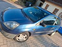Gebraucht Ford Fiesta Style 69 PS (50 kW) 2007 Blau Kleinwagen