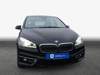 Gebraucht BMW 216 Gran Tourer Luxury Line 102 PS (75 kW) 2018 Schwarz Van / Kleinbus