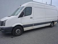 Gebraucht VW Crafter 147 PS (108 kW) 2017 Candyweiß Van