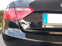 Gebraucht Audi A5 S-Line 211 PS (155 kW) 2009 Schwarz Coupé