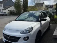 Gebraucht Opel Adam 87 PS (63 kW) 2017 Weiß Kleinwagen
