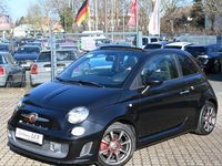 Gebraucht Abarth 595C Turismo 160 PS (117 kW) 2015 Schwarz Cabrio
