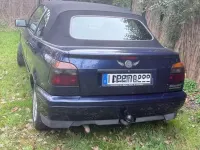 Gebraucht VW Golf Cabriolet 90 PS (66 kW) 1997 Blau Cabrio
