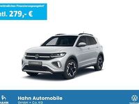 Neu VW T-Cross R-line 116 PS (85 kW) 2026 Silber SUV