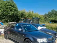 Gebraucht Skoda Superb 116 PS (85 kW) 2007 Schwarz Limousine