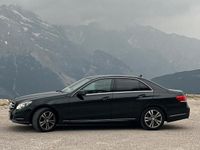 Gebraucht Mercedes E250 211 PS (155 kW) 2013 Schwarz Limousine