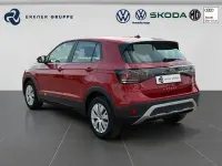 Usado VW T-Cross 95 CV (69 kW) 2025 Rojo SUV