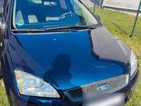 Gebraucht Ford Focus 101 PS (74 kW) 2005 Blau Kombi