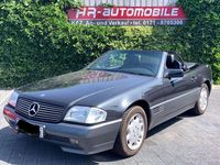 Gebraucht Mercedes SL280 193 PS (141 kW) 1995 Blauschwarz metallic Cabrio