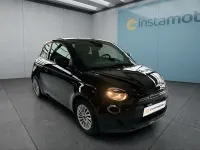 Gebraucht Fiat 500e Action 69 kW (95 PS) 2023 Schwarz Kleinwagen