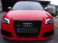 Gebraucht Audi RS3 Sportback Sport 340 PS (250 kW) 2012 Rot Kleinwagen