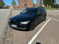 Gebraucht BMW 520 Performance 177 PS (130 kW) 2007 Schwarz Kombi