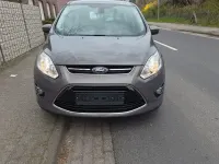 Używany Ford C-MAX Titanium 116 KM (85 kW) 2012 Brązowy Minivan