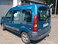 Gebraucht Renault Kangoo Campus 84 PS (61 kW) 2006 Blau Van / Kleinbus