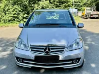 Gebraucht Mercedes A150 Elegance 95 PS (69 kW) 2008 Silber Limousine