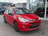 Gebraucht Citroën C3 SELECTION 82 PS (60 kW) 2016 Rot Limousine