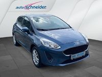 Gebraucht Ford Fiesta 95 PS (69 kW) 2021 Chromablau metallic (metallic) Kleinwagen