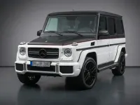 Gebraucht Mercedes G350 245 PS (180 kW) 2017 Weiß SUV
