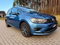 Gebraucht VW Golf Sportsvan Allstar 125 PS (91 kW) 2016 Blau Van / Kleinbus