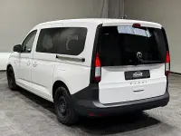 Gebraucht VW Caddy Maxi 122 PS (89 kW) 2021 Weiß, Van / Kleinbus
