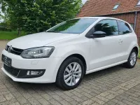 Gebraucht VW Polo Style 60 PS (44 kW) 2012 Weiß Kleinwagen