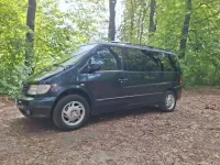 Gebraucht Mercedes V280 174 PS (127 kW) 2000 Grau Van / Kleinbus