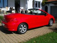 Gebraucht Peugeot 307 CC 140 PS (102 kW) 2008 Rot Cabrio
