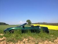 Gebraucht MG TF 136 PS (100 kW) 2003 Grün Cabrio