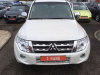 Gebraucht Mitsubishi Pajero Top 200 PS (147 kW) 2014 Weiß SUV