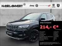 Gebraucht Jeep Compass 131 PS (96 kW) 2023 Schwarz SUV