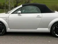 Second-hand Audi TT 225 CP (165 kW) 2000 Argintiu Coupe