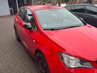 Gebraucht Seat Ibiza 85 PS (62 kW) 2014 Rot Kleinwagen