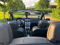 Gebraucht Peugeot 307 CC 136 PS (100 kW) 2005 Silber Cabrio