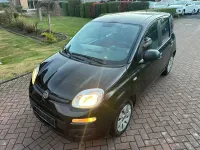 Gebraucht Fiat Panda Lounge 69 PS (50 kW) 2015 Schwarz Kleinwagen