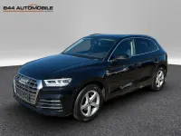 Gebraucht Audi Q5 S-Line 163 PS (119 kW) 2021 Schwarz SUV