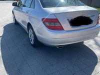 Gebraucht Mercedes C200 184 PS (135 kW) 2007 Silber Limousine