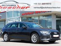 Gebraucht Audi A6 Basis 204 PS (150 kW) 2022 Manhattangrau metallic (metallic) Kombi