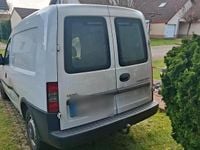 Gebraucht Opel Combo 75 PS (55 kW) 2010 Weiß Van / Kleinbus