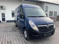Gebraucht Opel Movano 125 PS (91 kW) 2015 Blau Van / Kleinbus