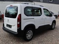 Gebraucht Peugeot Rifter 131 PS (96 kW) 2018 Weiß Van / Kleinbus