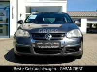 Gebraucht VW Jetta Trendline 105 PS (77 kW) 2008 Grau Limousine