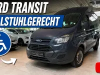 Gebraucht Ford Transit Custom 101 PS (74 kW) 2015 Midnight skygrau metallic Van