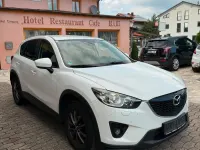 Gebraucht Mazda CX-5 150 PS (110 kW) 2014 Weiß SUV